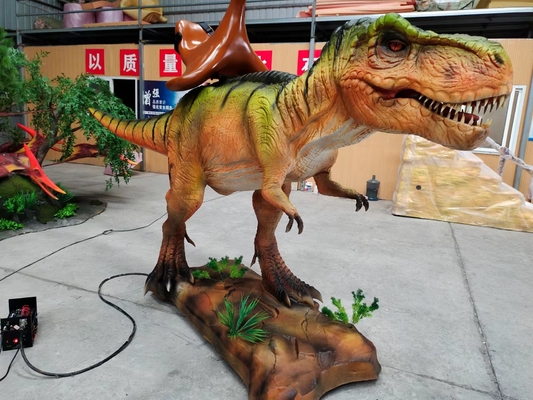 Good price Çocuk Oyun Alanı Animatronik Dinozor Sürüşü Etkinlik Parkı Attraksiyonları çevrimiçi