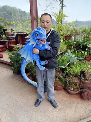İyi bir fiyat. Çocuklar Çekici Silikon Sünger Dinozor El Kuklası Simülasyon Bebek Dinozor Kuklası Modeli çevrimiçi