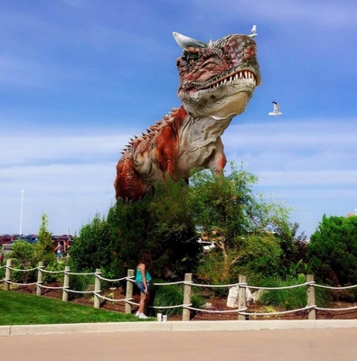 İyi bir fiyat. Uzaktan Kumanda / Sensör Monitör Robot Dinozor Gerçekçi Eğlence Parkı Şarj edilebilir Pil çevrimiçi