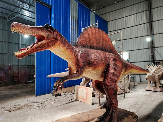 Good price Dev Yırtıcı Dinozor Spinosaurus Jurassic Park 3 için animatronic çevrimiçi