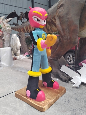 Good price 2m Yükseklik Animatronik Karakterler İçi Tematik Parkı için Özelleştirme çevrimiçi