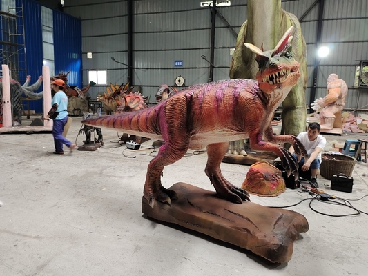 İyi bir fiyat. Hayat Boyutu Simülasyonu Jurassic Park için Animatronic Dilophosaurus çevrimiçi