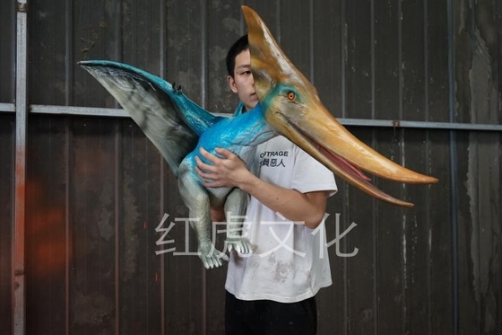 Gerçekçi Dinozor Kuklesi, Jurassic Park Pterosaur El Kuklesi