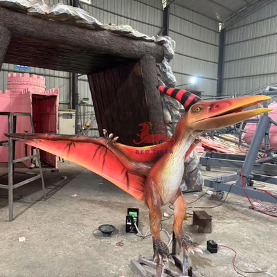 Animatronik Gerçekçi Dinozor Pterosaur Su geçirmez