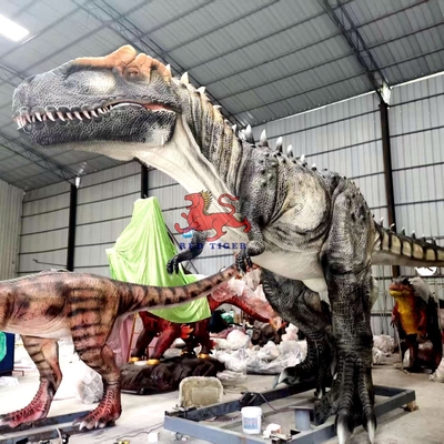 Animatronic Realistic Dinosaur Allosaurus Açık Hava