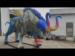 Hareket ve Ses Özelleştirmeli Elektronik El Yapımı Model Çin Kadim Yaratıkları——Fei