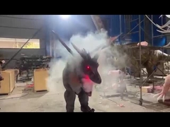 Pachycephalosaurus Jurassic Park Dinozorları İç Mekanda Gerçekçi Görünümlü Dinozorlar