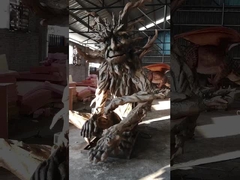 Tema Parkı İçin Yetişkin Goril Kostüm Gerçekçi Goril Suit