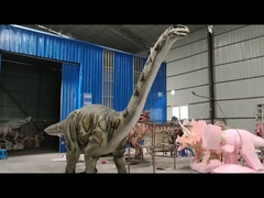 9M yükseklik Brontosaurus