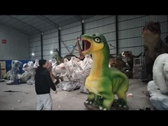 2.5m Yükseklik Animatronik Dinozor Özel Sepet Atışı
