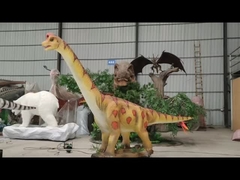 Açık Brachiosaurus Dinozor Animasyonlu Animatronik Tam Boy Model