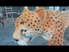 Gerçekçi Animatronik Dinozor Eğlence Parkı Diplodocus Modeli