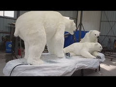 Therizinosaurus Dinozor Gerçekçi Animatronic Tema Parkı Dinozoru