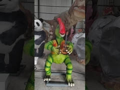 Çizgi filmlerdeki dinozor modelleri Animatronik dinozor grupları satılıyor