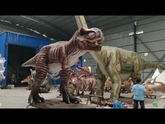 Su geçirmez T Rex Tipi Dinozorlar Hayat Boyutu Jurassic Eğlence Parkı Dinozor