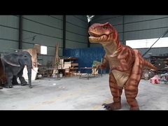 Yetişkin Carnotaurus Gizli Bacak Dinozor Kostüm Modeli