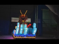 Çinli Ejderha Yürüyüşü Denizcilik Malzemeleri Özel Karnaval Denizcilik Denizcilik