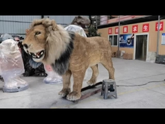 Gerçekçi Animatronik Hayat Boyutu Aslan Özel 12 Aylık Garanti