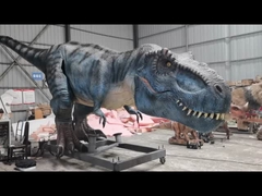 Gerçekçi Animatronik Dinozor T-Rex Servo Motorlar Dinozor Geniş Çeşitli Hareketler