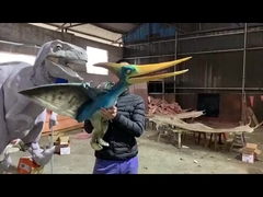 Gerçekçi Dinozor Kuklesi, Jurassic Park Pterosaur El Kuklesi