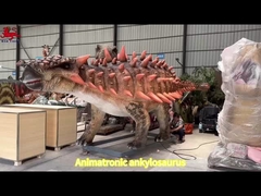 Animasyonlu Gerçekçi Animatronik Dinozor Ankylosaurus Dinozorlar