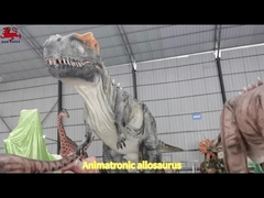 Animatronic Realistic Dinosaur Allosaurus Açık Hava